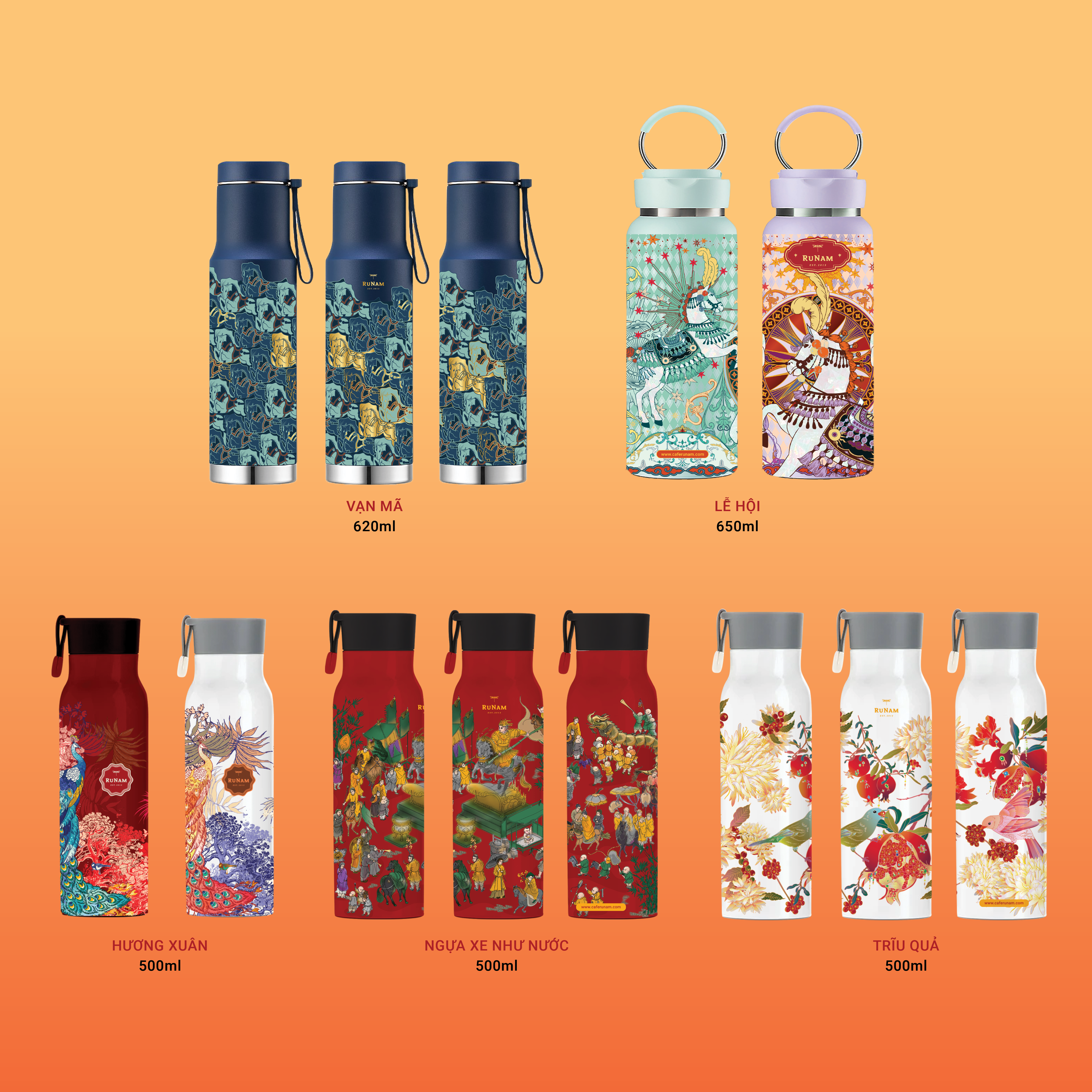 THERMOS - TET COLLECTION (620ML - 650ML)